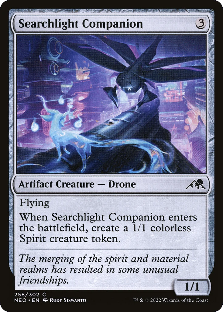 Searchlight Companion · Kamigawa: Neon Dynasty