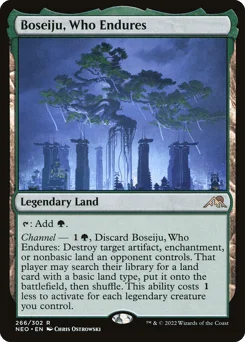 Boseiju, Who Endures