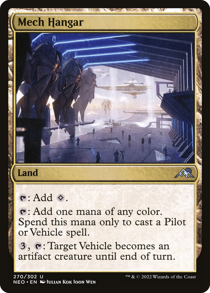 Mech Hangar · Kamigawa: Neon Dynasty