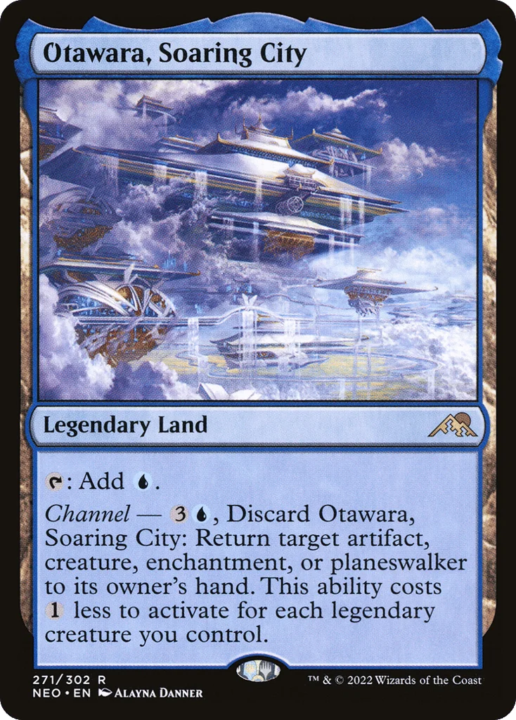 Otawara, Soaring City · Kamigawa: Neon Dynasty