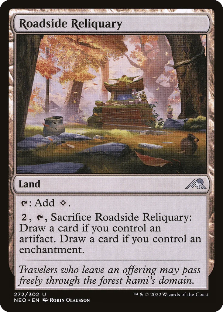 Roadside Reliquary · Kamigawa: Neon Dynasty