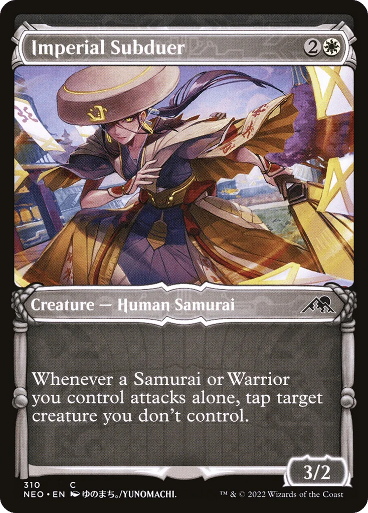 Imperial Subduer · Kamigawa: Neon Dynasty