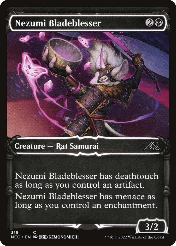 Nezumi Bladeblesser · Kamigawa: Neon Dynasty