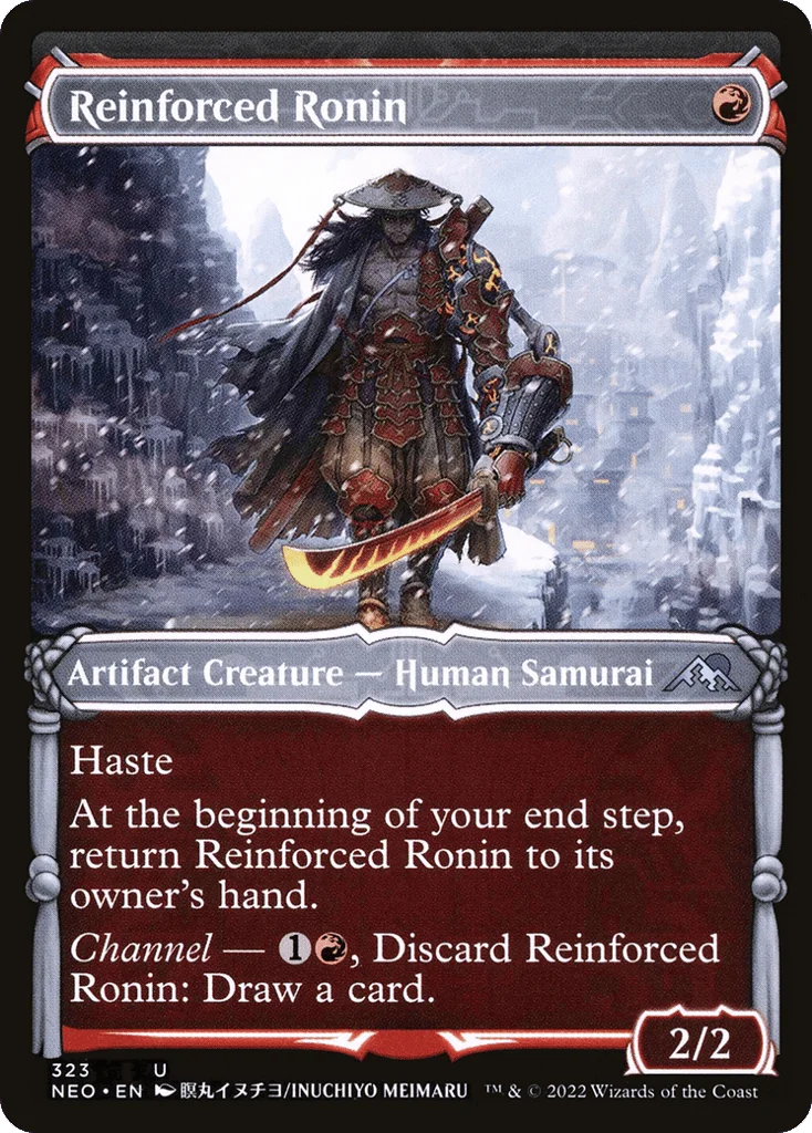 Reinforced Ronin · Kamigawa: Neon Dynasty