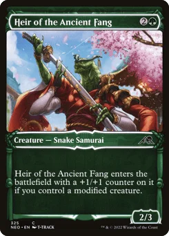 Heir of the Ancient Fang