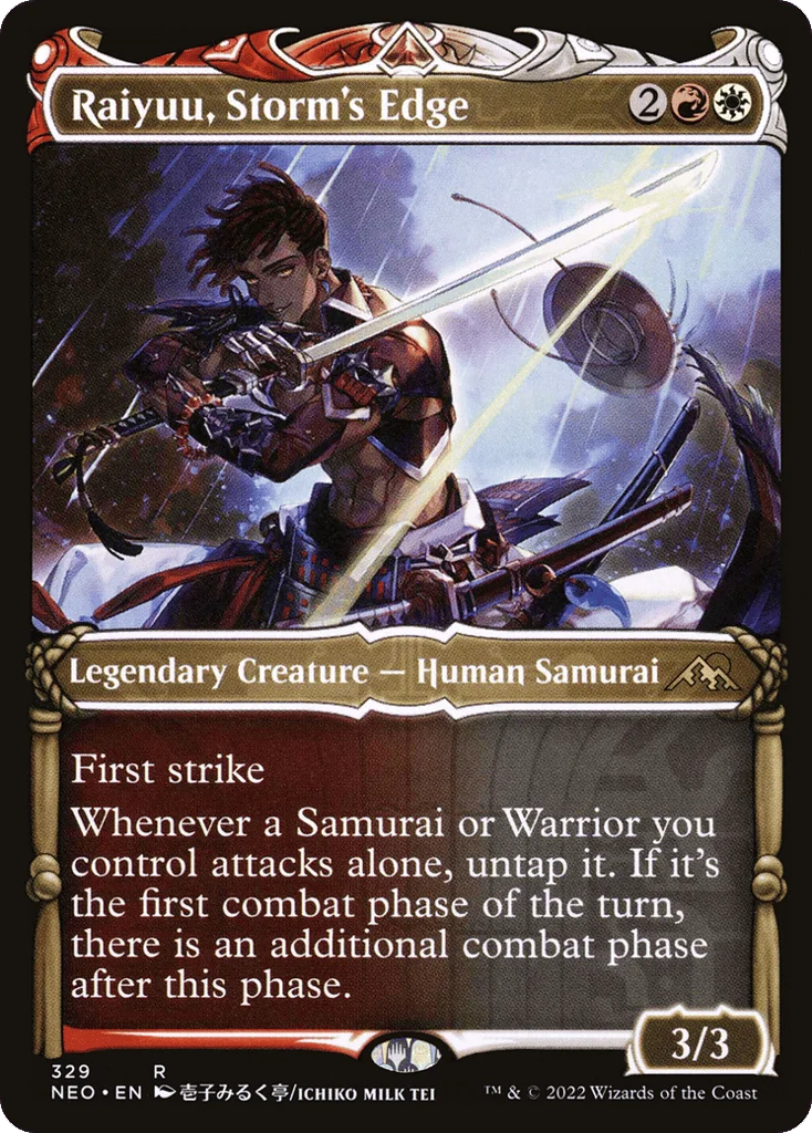 Raiyuu, Storm's Edge · Kamigawa: Neon Dynasty