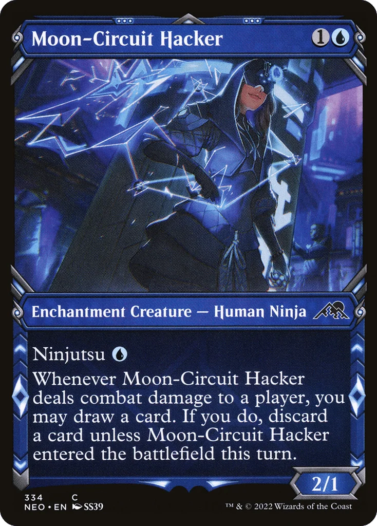 Moon-Circuit Hacker · Kamigawa: Neon Dynasty