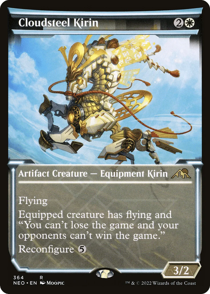 Cloudsteel Kirin · Kamigawa: Neon Dynasty