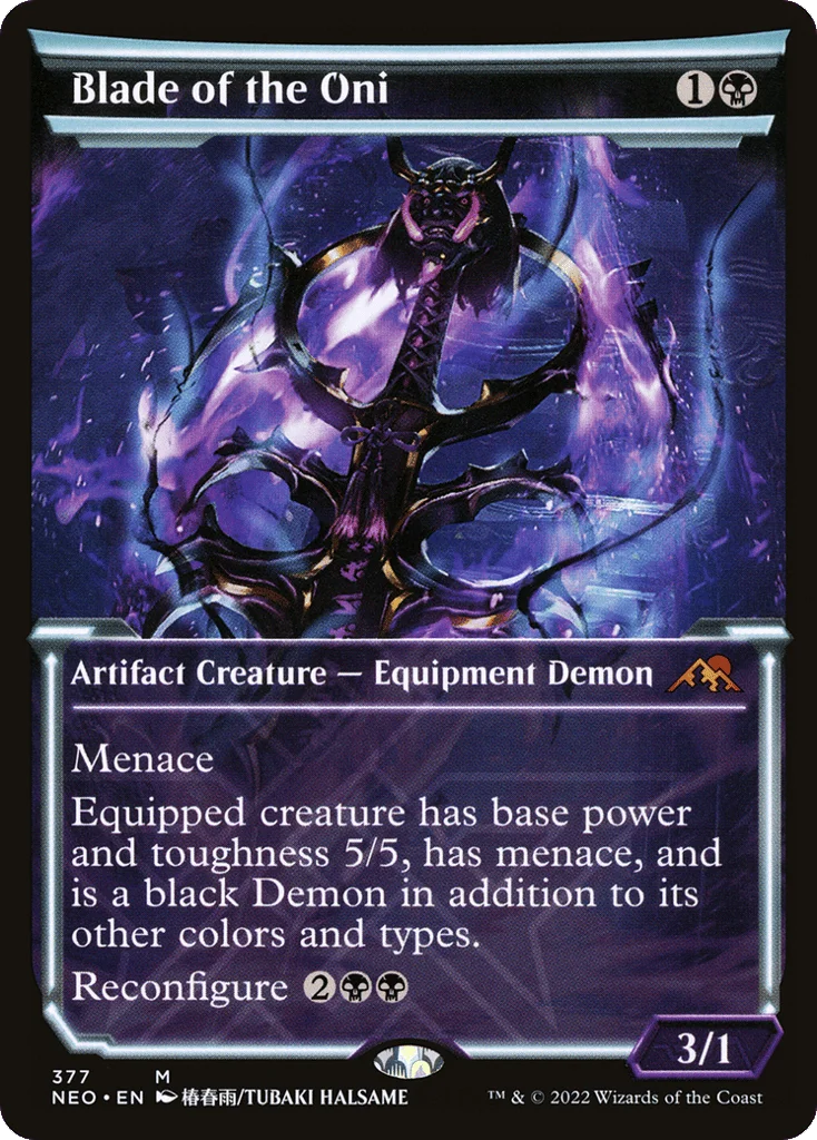 Blade of the Oni · Kamigawa: Neon Dynasty