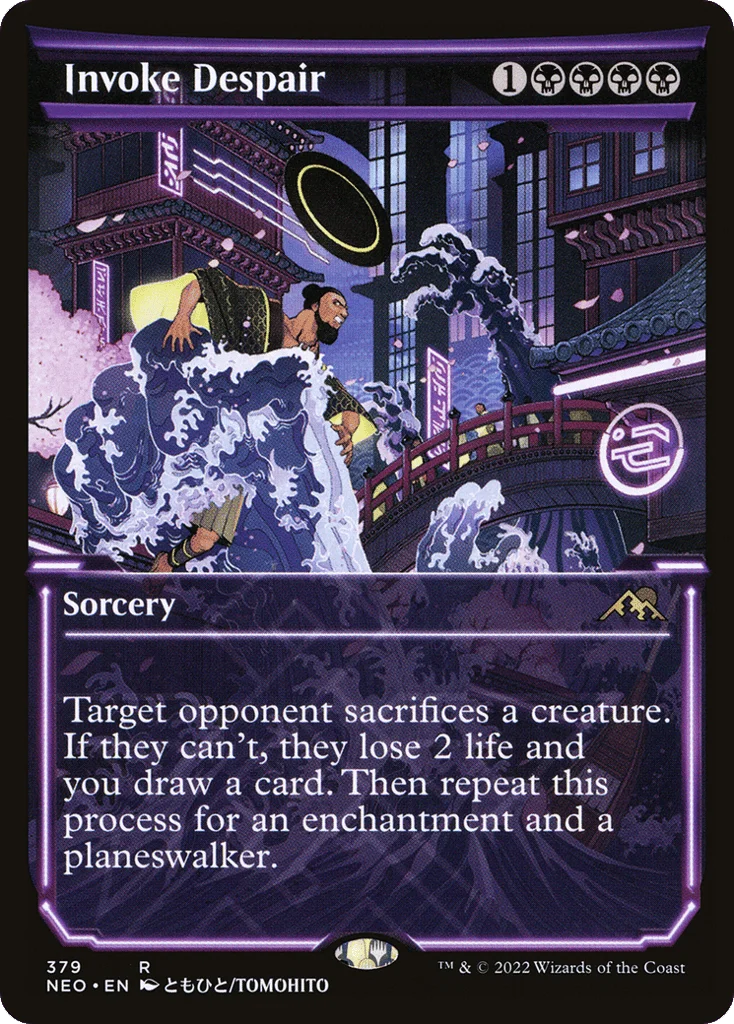 Invoke Despair · Kamigawa: Neon Dynasty