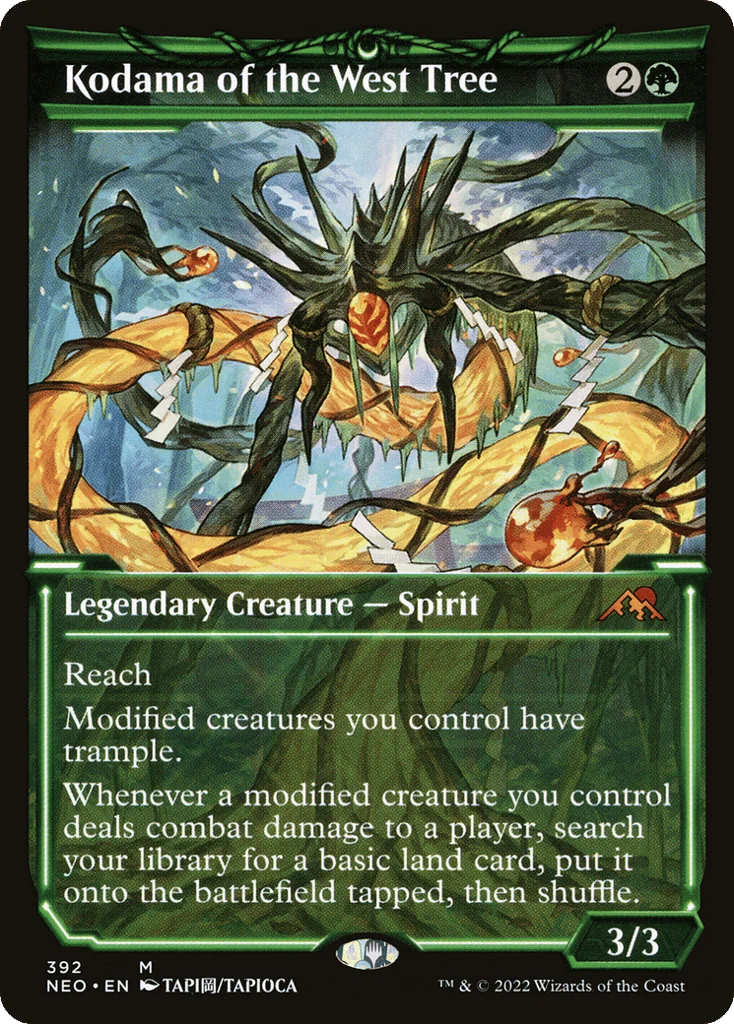 Kodama of the West Tree · Kamigawa: Neon Dynasty