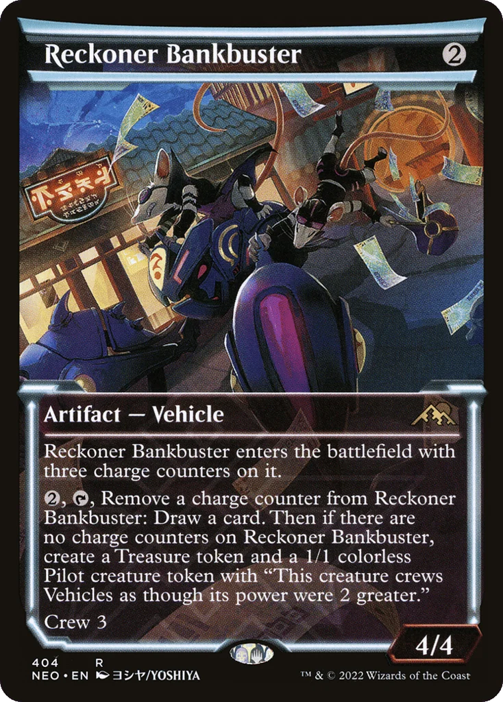 Reckoner Bankbuster · Kamigawa: Neon Dynasty