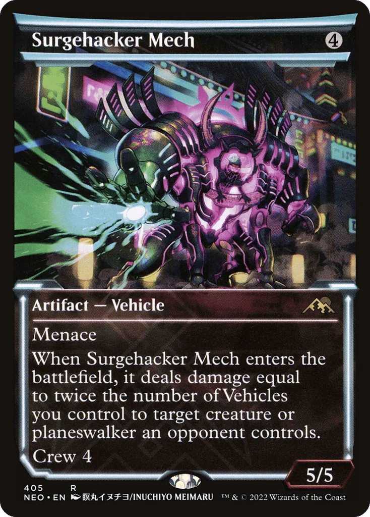 Surgehacker Mech · Kamigawa: Neon Dynasty