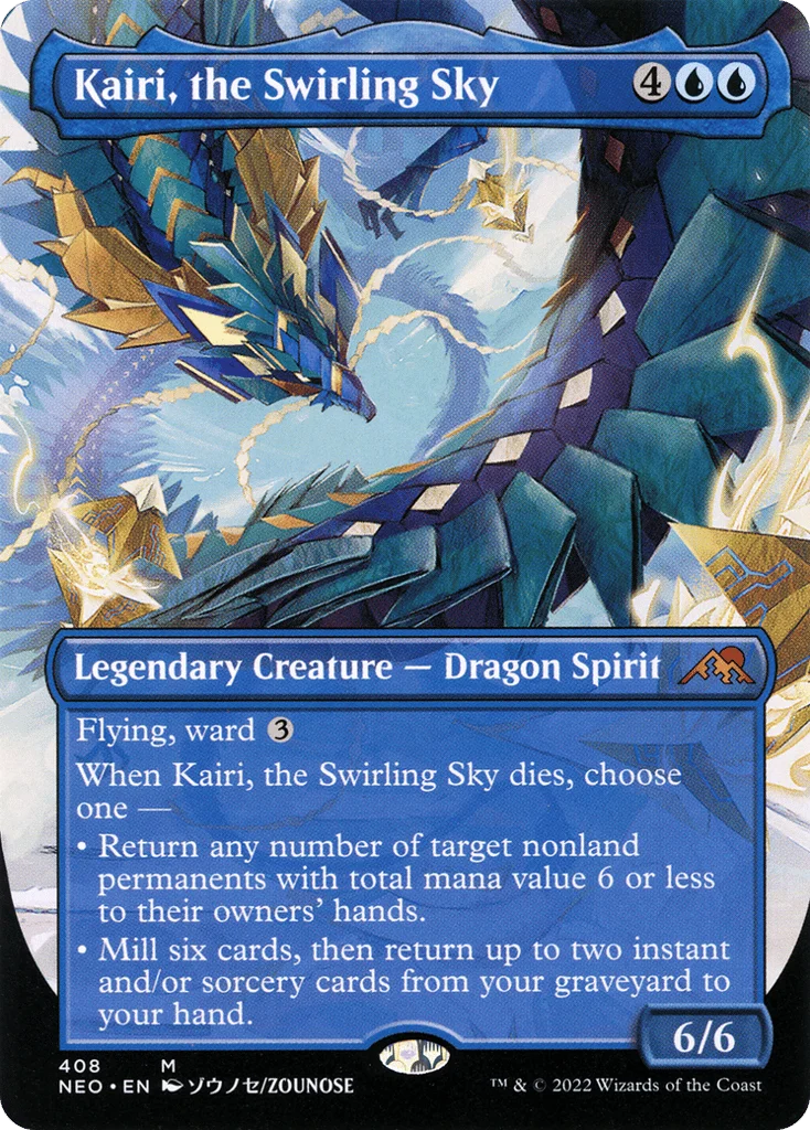 Kairi, the Swirling Sky · Kamigawa: Neon Dynasty