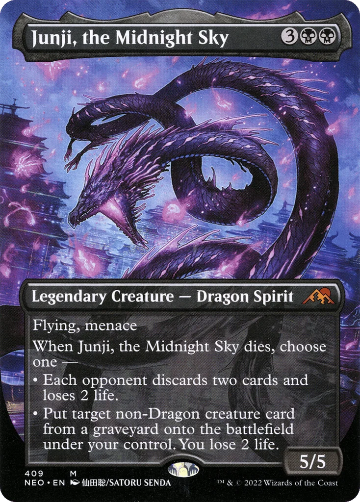 Junji, the Midnight Sky · Kamigawa: Neon Dynasty