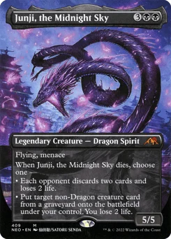 Junji, the Midnight Sky