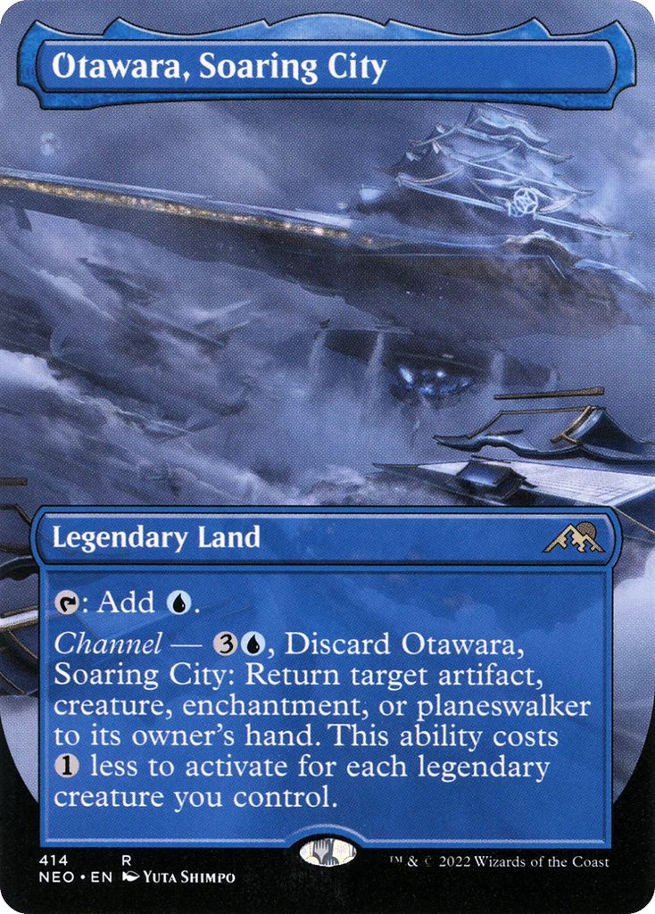 Otawara, Soaring City · Kamigawa: Neon Dynasty
