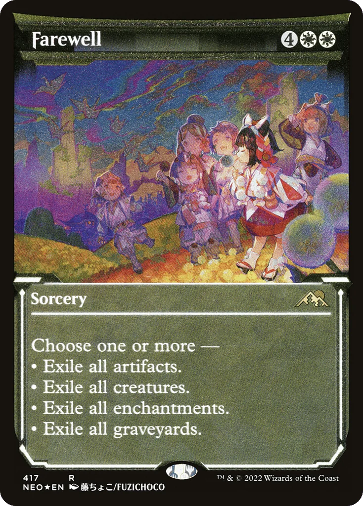 Farewell · Kamigawa: Neon Dynasty