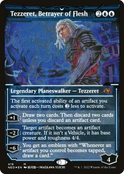 Tezzeret, Betrayer of Flesh