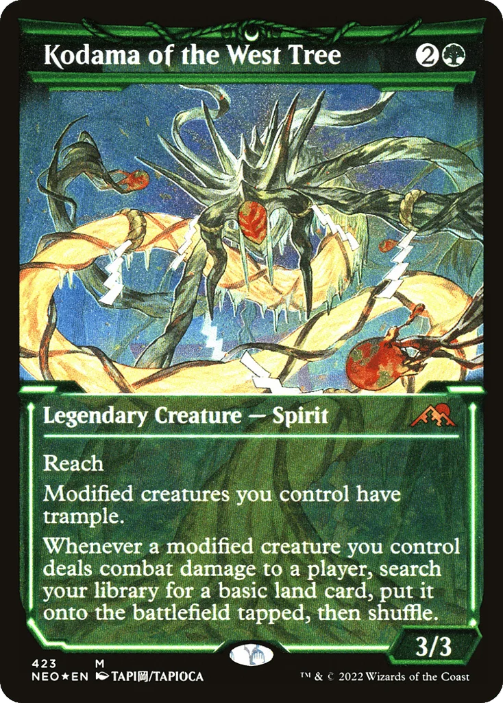 Kodama of the West Tree · Kamigawa: Neon Dynasty