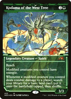 Kodama of the West Tree