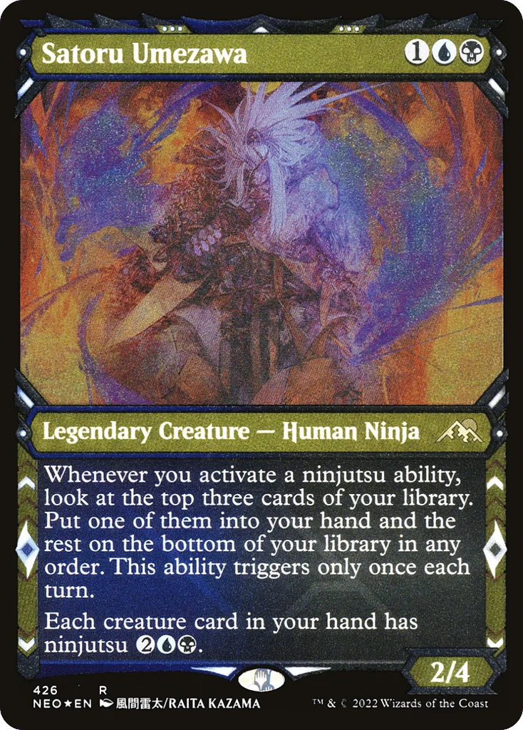 Satoru Umezawa · Kamigawa: Neon Dynasty