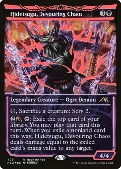 Hidetsugu, Devouring Chaos