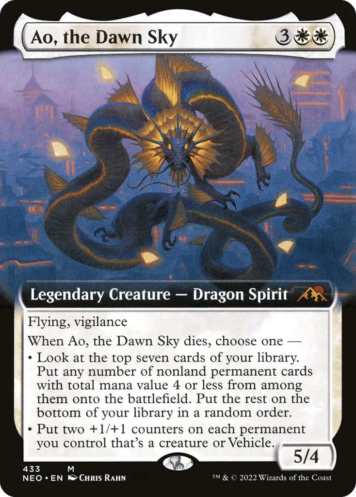 Ao, the Dawn Sky · Kamigawa: Neon Dynasty