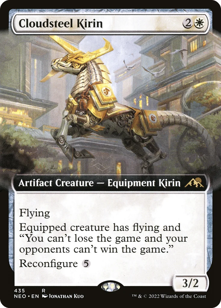 Cloudsteel Kirin · Kamigawa: Neon Dynasty