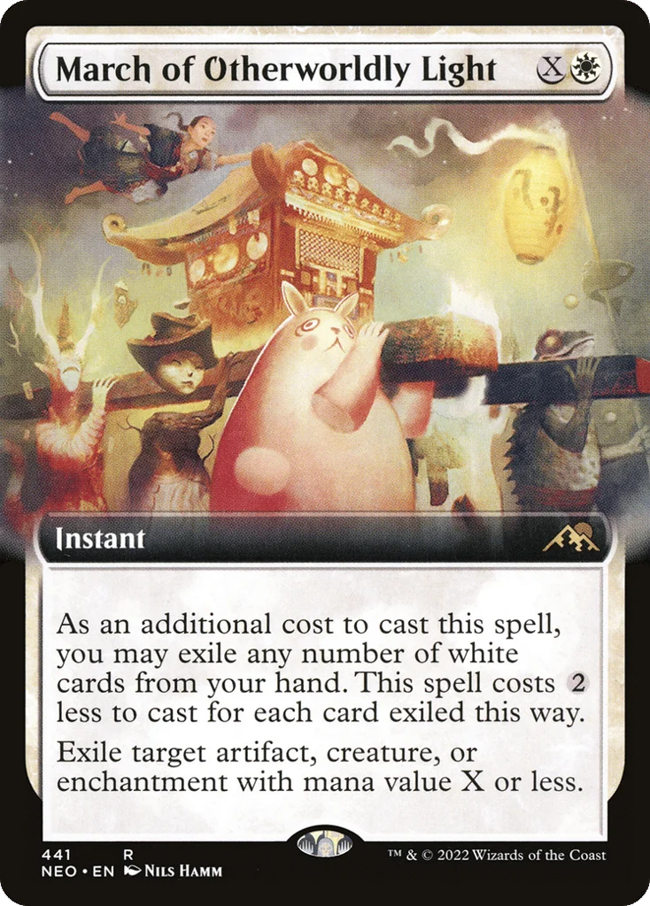 March of Otherworldly Light · Kamigawa: Neon Dynasty