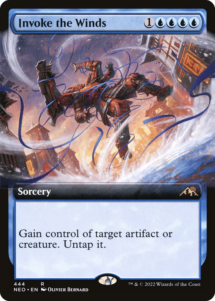 Invoke the Winds · Kamigawa: Neon Dynasty
