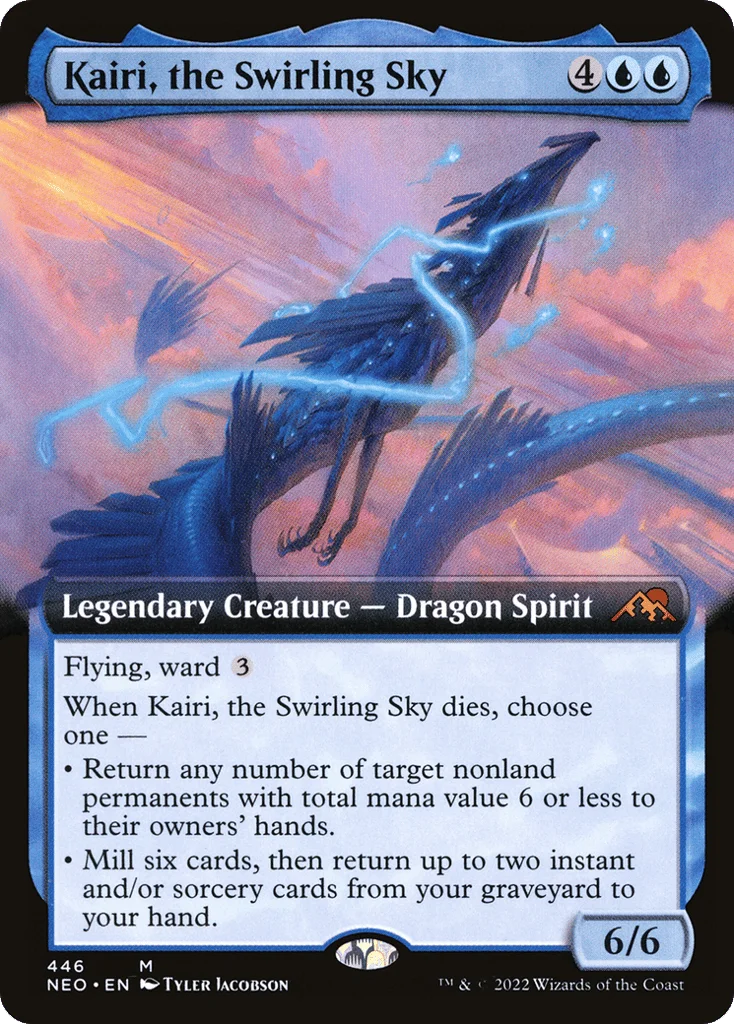 Kairi, the Swirling Sky · Kamigawa: Neon Dynasty