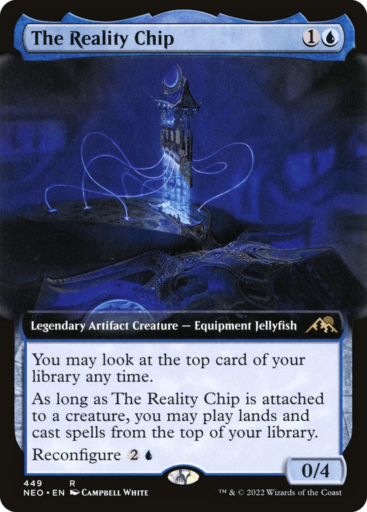 The Reality Chip · Kamigawa: Neon Dynasty