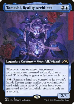 Tameshi, Reality Architect