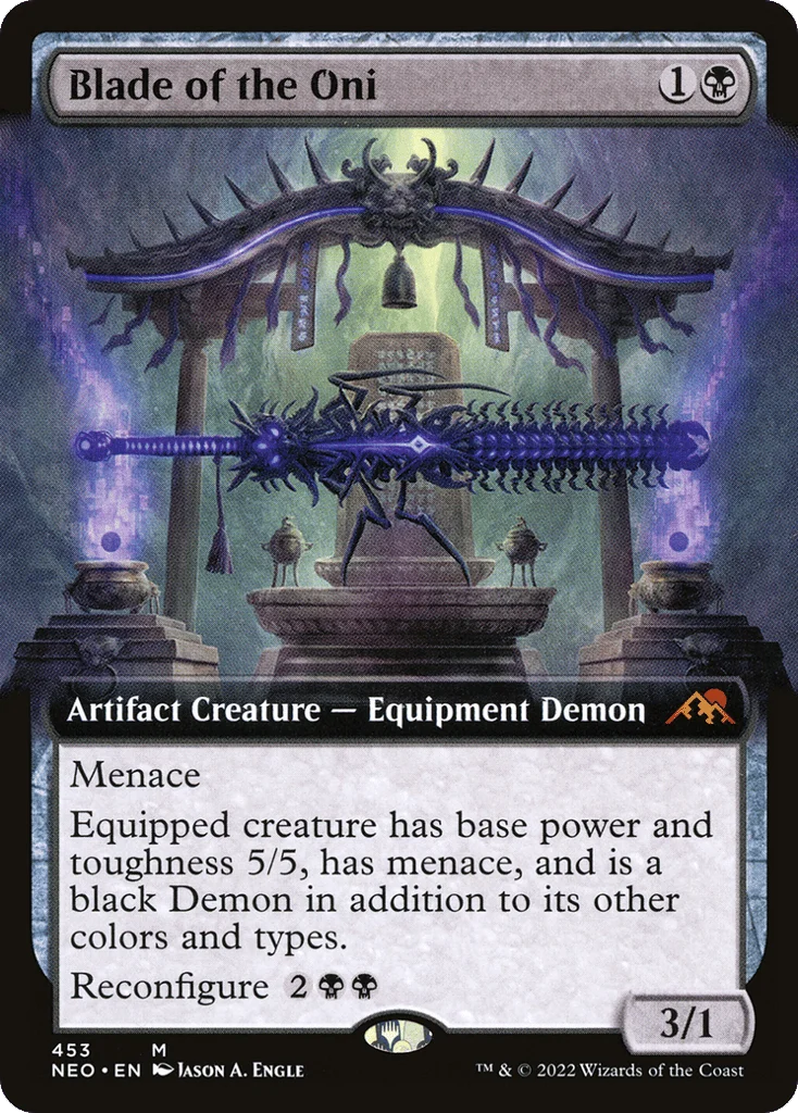 Blade of the Oni · Kamigawa: Neon Dynasty