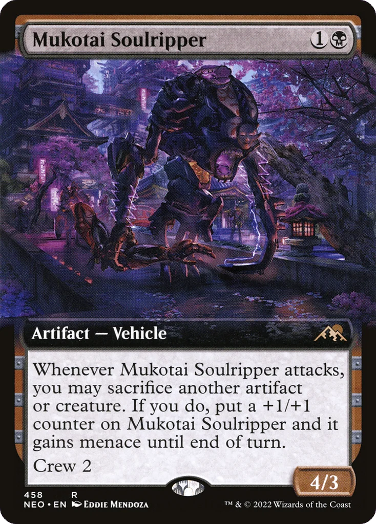 Mukotai Soulripper · Kamigawa: Neon Dynasty