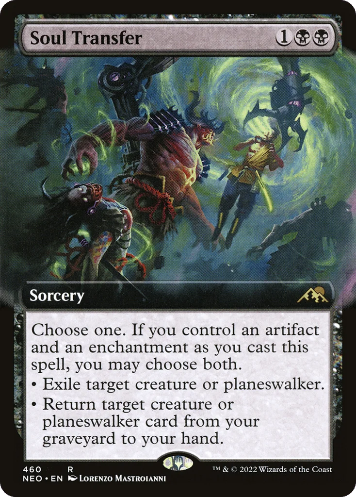Soul Transfer · Kamigawa: Neon Dynasty
