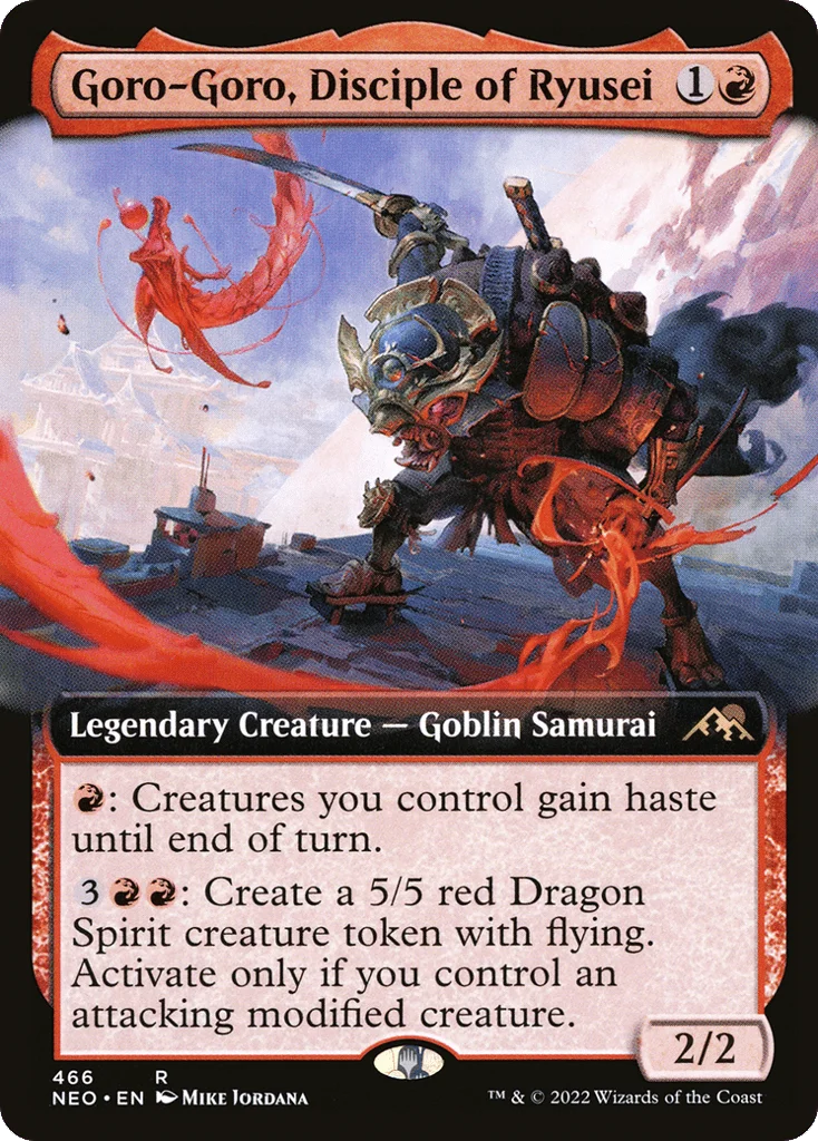 Goro-Goro, Disciple of Ryusei · Kamigawa: Neon Dynasty