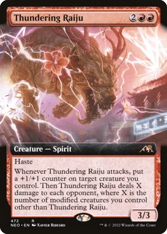 Thundering Raiju