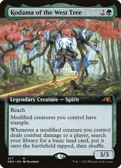 Kodama of the West Tree