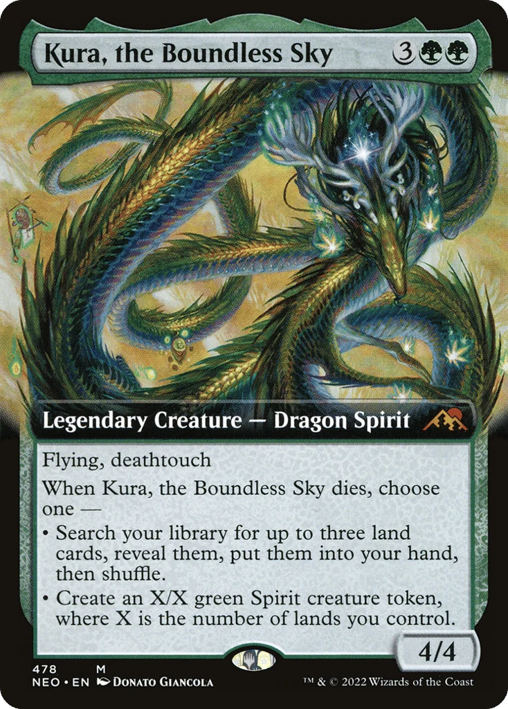 Kura, the Boundless Sky · Kamigawa: Neon Dynasty
