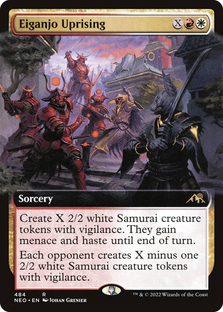 Eiganjo Uprising · Kamigawa: Neon Dynasty