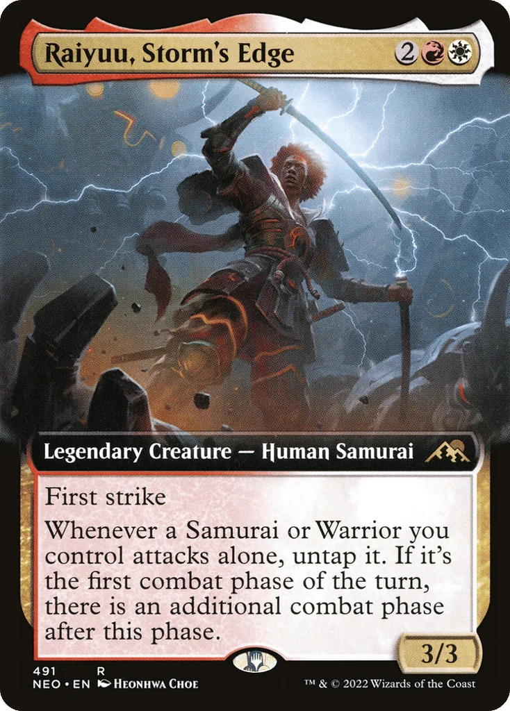 Raiyuu, Storm's Edge · Kamigawa: Neon Dynasty