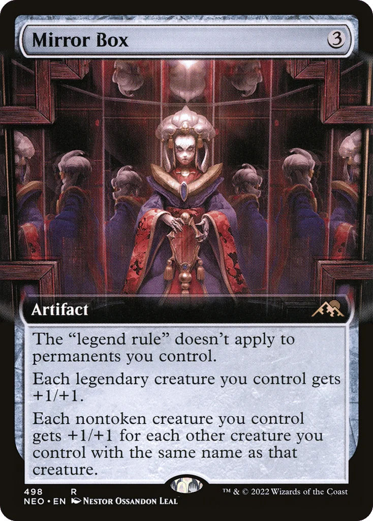 Mirror Box · Kamigawa: Neon Dynasty