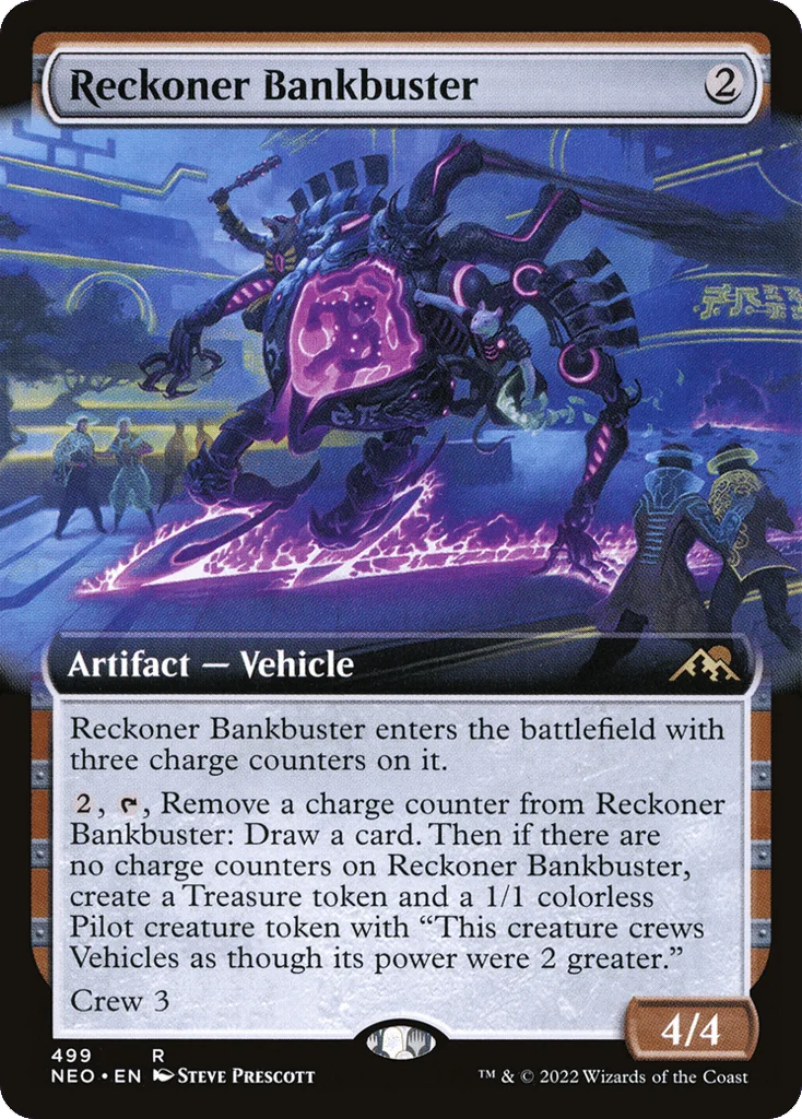 Reckoner Bankbuster · Kamigawa: Neon Dynasty
