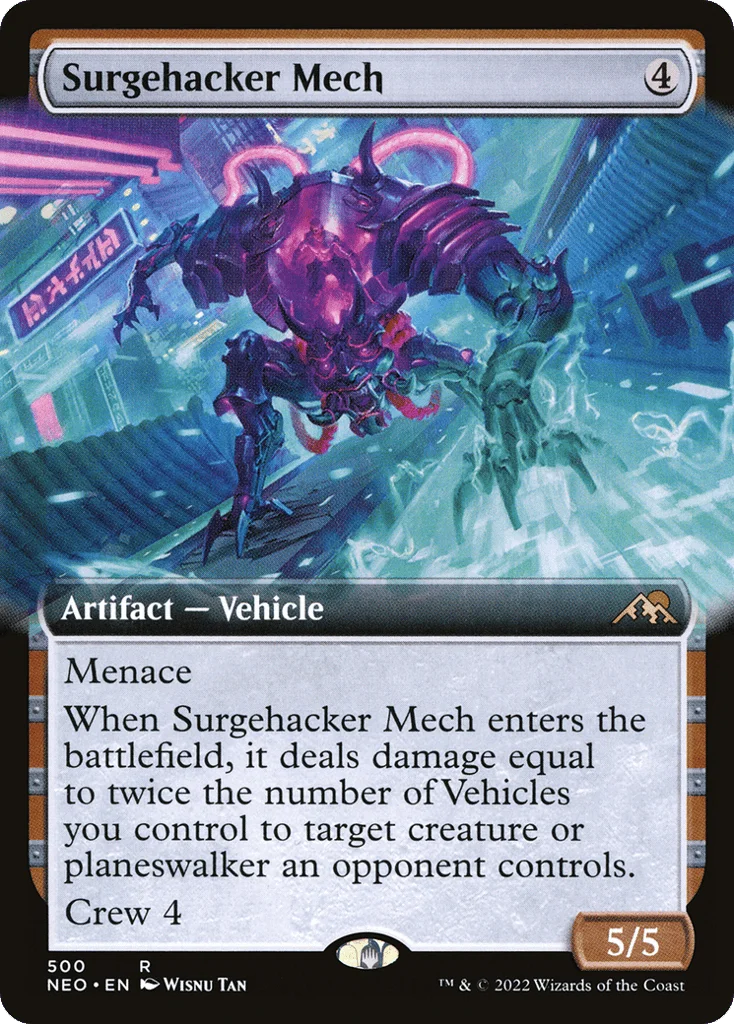 Surgehacker Mech · Kamigawa: Neon Dynasty