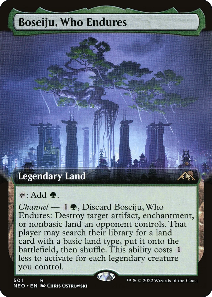 Boseiju, Who Endures · Kamigawa: Neon Dynasty