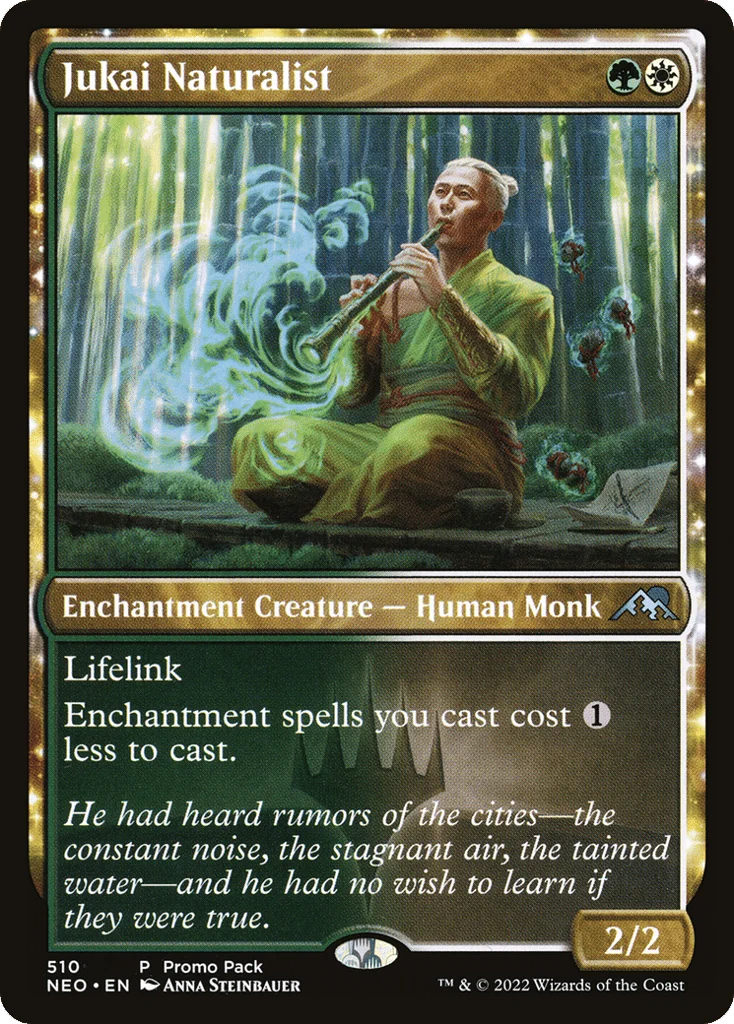 Jukai Naturalist · Kamigawa: Neon Dynasty