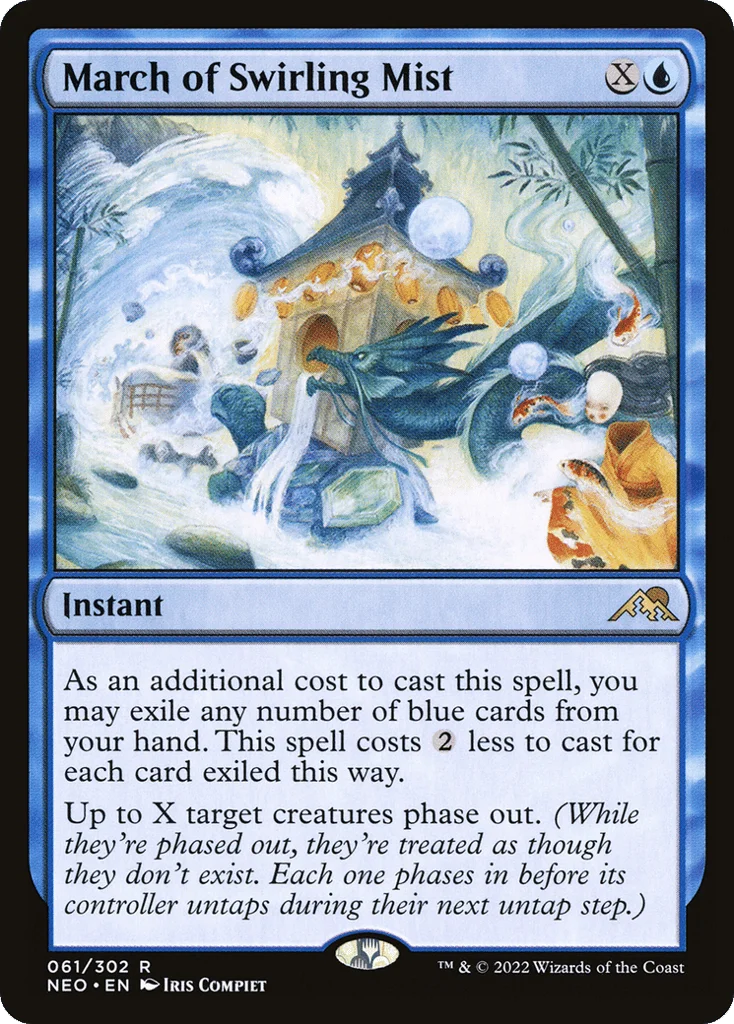 March of Swirling Mist · Kamigawa: Neon Dynasty