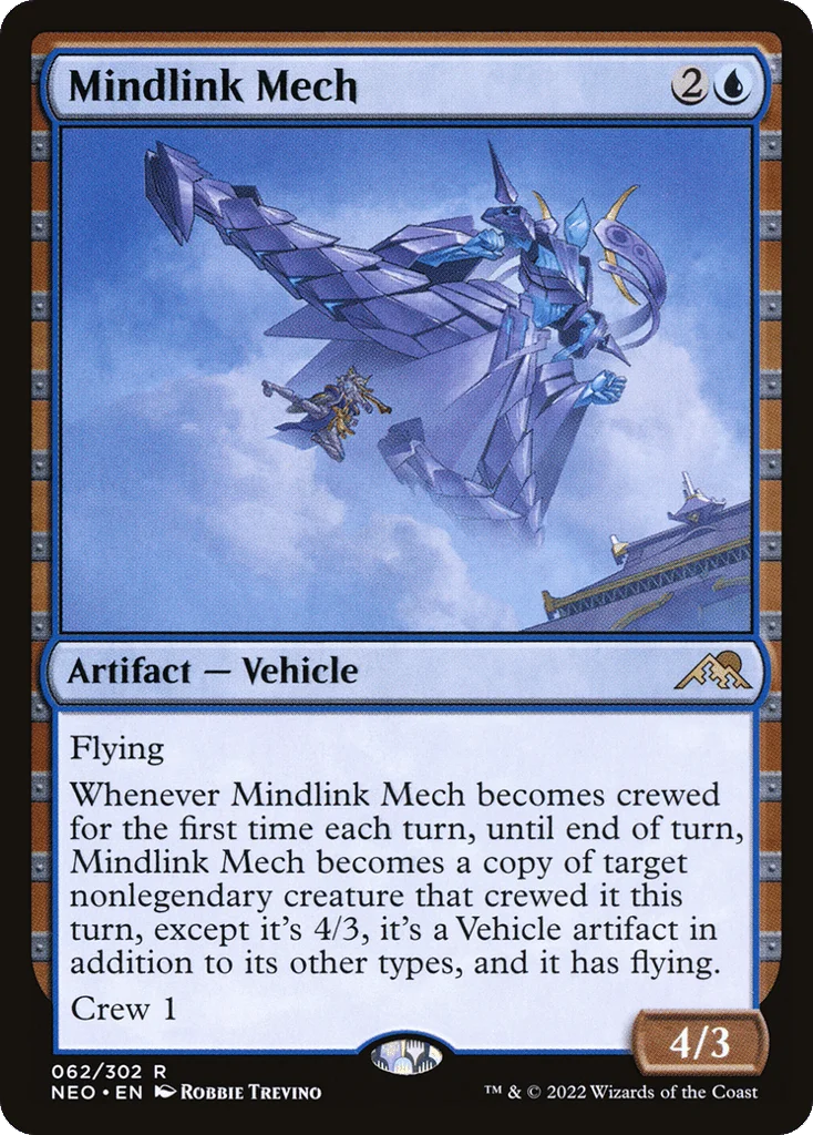 Mindlink Mech · Kamigawa: Neon Dynasty